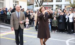 Başkan Ünlüce Mezun Olduğu Okulda