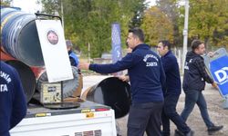 Büyükşehir Zabıtası Kaldırım İşgallerine Geçit Vermiyor