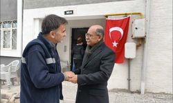 Milletvekili Arslan'dan Şehit Ailesine Ziyaret