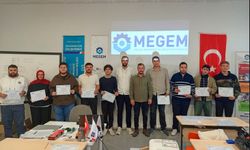 MEGEM’de 45. Dönem Mezuniyet Heyecanı Yaşandı
