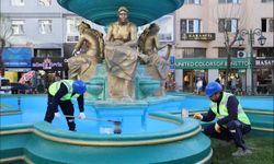 Eskişehir Büyükşehir'den Havuzlarda Yenileme Çalışması