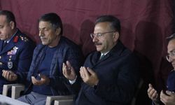 Vali Aksoy Şehit Üsteğmen Mercan'ın Baba Ocağını Ziyaret Etti