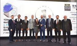Selka Beton Türkiye Birincisi Oldu