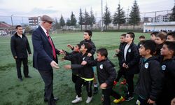 Kazım Kurt’tan Geleceğin Yıldızlarına Destek