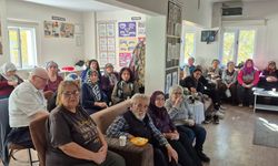 Koca Çınarların sinema keyfi