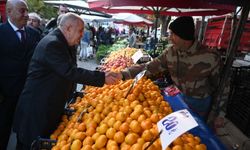 Ümit Özdağ Eskişehir Esnafının Sıkıntılarını Dinledi