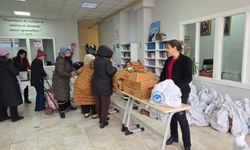 Odunpazarı Aşevi’nden Yeni Yıla Özel Dayanışma Paketi