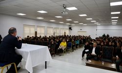 Murat Sertsöz Bilecik'te Öğrencilerle Buluştu