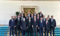 AK Parti Eskişehir Teşkilatı TBMM'de istişare toplantısı yaptı