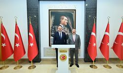Gençlik ve Spor Bakan Yardımcısı Eminoğlu'dan Vali Aksoy'a ziyaret