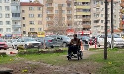 Felç kalan genç sürücüye hasta yatağında ikinci şok