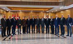 Eskişehir heyetinden Bakan Uraloğlu'na ziyaret