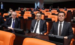 Milletvekili Hatipoğlu Kültür ve Spor Bakanlığı bütçe görüşmelerine katıldı