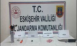Eskişehir'e sentetik hap getirmek isteyen şüpheliler yakalandı