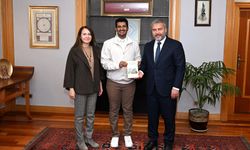 Anadolu Üniversitesi uluslararası öğrencisinin başarısı