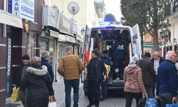 Eskişehir'de hamamda yere düşen vatandaş hastanelik oldu