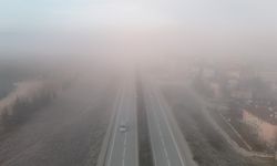 Eskişehir Güne Sisle Uyandı