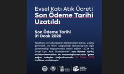 Evsel Katı Atık Ücreti Son Ödeme Tarihi Uzatıldı