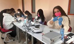 Tepebaşı Nafiye-Hüseyin Küçükoğlu Halk Eğitim'den Türkiye'de Bir İlk