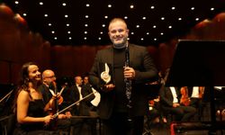 Klarinet Konçertosu’nun Dünya Prömiyeri Eskişehir’de Gerçekleşti