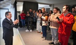 Başkan Ataç: İyi Ki Genç Dostlarımızla Beraber Yürüyoruz