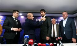 Eski CHP'liye AK Parti Rozeti