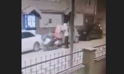 Dürüm hırsızı kameraya yakalandı