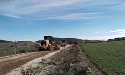 Eskişehir Büyükşehir Belediyesi’nden Kırsalda Yoğun Çalışma Mesaisi