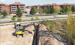 Sümer–Orhangazi Arasında Yatay Sondajla Altyapı Geçişi