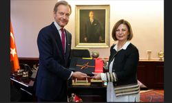 Belçika Büyükelçisi Velde’den Başkan Ünlüce’ye Ziyaret