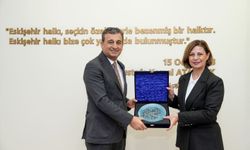 CHP’li Bulut’tan Başkan Ünlüce’ye Ziyaret