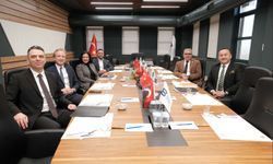 Akbank Genel Müdür Yardımcısı Atik’ten Başkan Küpeli’ye Ziyaret