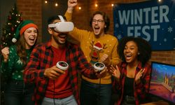 Gençlere Sıcacık Bir Aralık Akşamı: Winter Fest