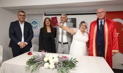 Odunpazarı Yaşlı Bakım Merkezi’nde Nikah Heyecanı