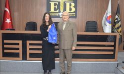 Elif Boyner'den Eskişehir Ticaret Borsası'na Ziyaret