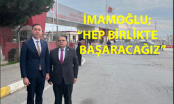 Eskişehir Baro Başkanı Günaydın'dan Ekrem İmamoğlu'na Ziyaret