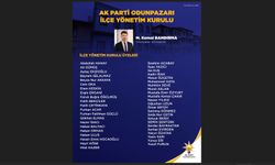 AK Parti Odunpazarı’nda İlçe Yönetimi Belli Oldu