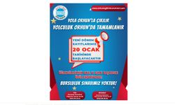 Orhun'da Yeni Dönem Kayıtları 20 Ocak'ta Başlıyor