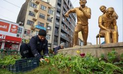 Eskişehir Büyükşehir Belediyesi Binlerce Çiçekle Şehri Süsleyecek