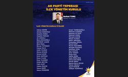 AK Parti Tepebaşı’nda İlçe Yönetimi Açıklandı