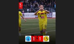 Eskişehirspor Kütahya'dan 1 puan ile döndü