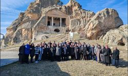 Muharip Gaziler Ve Aileleri Frig Vadileri’ni Gezdi