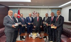 AK Partili Başkanlardan Mustafa Destici'ye Ziyaret