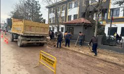 Yapımı 1023 Günde Tamamlanabilen Okula Tepebaşı Belediyesi’nden Örnek Hizmet