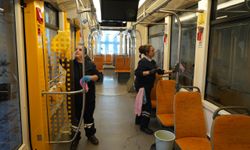 Eskişehir Tramvayları Güven Ve Hijyen İçin Titiz Bakımdan Geçiyor