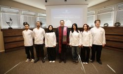 Turizm Fakültesi'nde  “Geleneksel Ceket Giyme Töreni”