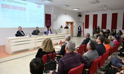 Rektör Adıgüzel İBF Akademik Genel Kuruluna katıldı