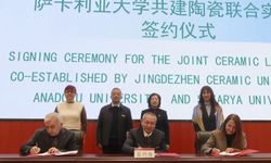 Türkiye ve Çin ortaklığında “Uluslararası Seramik Laboratuvarı”