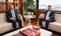 Anadolu Üniversitesi Rektörü Adıgüzel’den TİKA Başkanı Eren’e Ziyaret