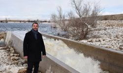 Beylikova Barajı’nda Su Depolama Çalışmaları Devam Ediyor